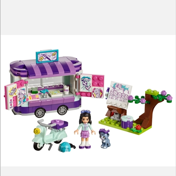 Lego Friends Mia's Art Stand - Picture 1 of 9